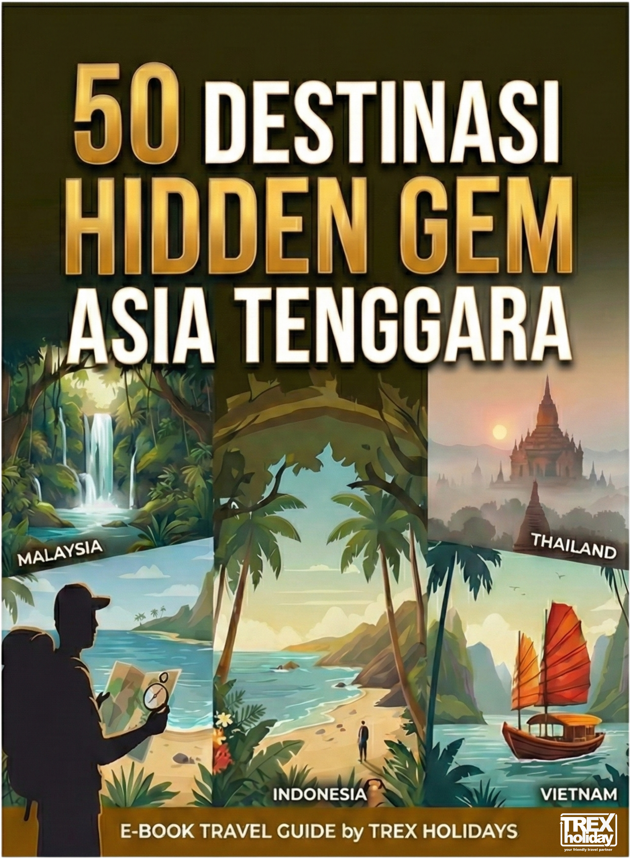 E-Book 50 Destinasi Hidden Gem Asia Tenggara